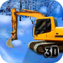 icon Snow Excavator Simulator 3D