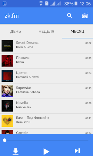 zk.fm Player