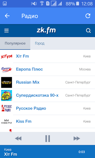 zk.fm Player