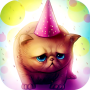 icon Birthday Cat : Cute Live wallpaper for Kids play