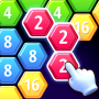 icon HexPuz - Merge Hexa Puzzle