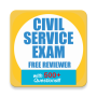 icon Civil Service Exam CSE Reviewer Free