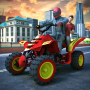 icon ATV Quad City Bike: Stunt Racing Game