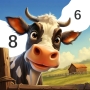 icon Farm Color by number game