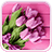 icon Pink Tulips Live Wallpaper 3.1