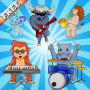 icon Music Puzzle for Toddlers Kids