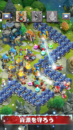 Castle Clash 頂上決戦 Free Download For Lenovo 69i Apk 1 4 1 For Lenovo 69i