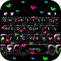 icon Shiny Neon Hearts