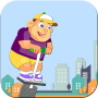 icon Pogo Stick: Fat Boy Jump