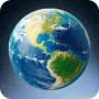 icon Earth Map Satellite: View Live