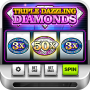 icon Triple Dazzling Diamonds