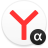 icon com.yandex.browser.alpha 23.3.0.24