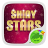 icon Shiny Stars Keyboard Theme 1.191.1.103