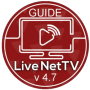 icon Live Net TV 2021 Live TV Guide All Live Channels