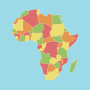 icon Africa Map Puzzle