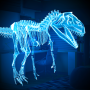 icon HoloLens Skeleton Dinosaurs 3d