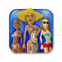 icon Dress UpBeach Party Girls