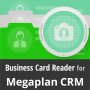 icon Business Card Reader for Megaplan