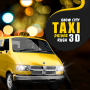 icon Snow Taxi Driver Rust 3D