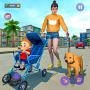 icon Virtual Mother Family Games 3D