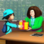 icon Scare Scary Bad Teacher Life