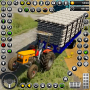 icon Tractor Driving