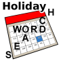icon Holiday Word Search Puzzles