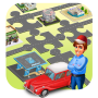 icon Car Puzzle