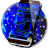 icon Blue Neon Smoke SMS 1.277.1.200