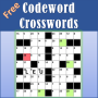 icon Codeword Puzzles Word games, fun Cipher crosswords