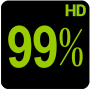 icon BN Pro Percent HD Text