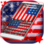 icon American Flag For Keyboard Theme