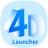 icon 4D Launcher 2.5.1