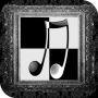 icon black and white game