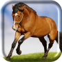 icon Running Horse Live Wallpaper
