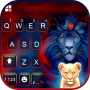 icon Wild Lion Keyboard Background
