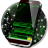 icon Toxic Neon Green SMS Theme 1.277.1.200