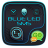 icon Blue Alien SMS Theme 1.277.1.200