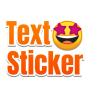icon Text Sticker Maker