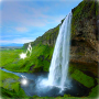 icon Waterfall Live Wallpaper