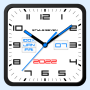 icon Square Clock Android-7