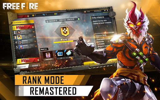 Download Free Free Fire Battlegrounds 1 26 1 Apk For Android