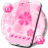 icon Pink girl Launcher Theme 1.264.1.106