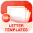 icon Letter Templates 1.32