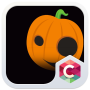 icon 2017 Halloween Pumpkin Patch 3D Theme
