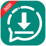 icon Status Saver 2021 - Whats App Status Downloader