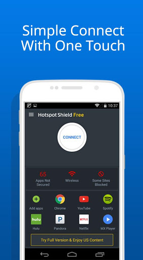 Hotspot Shield VPN v7.2.0 Mod APK Free Download