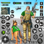 icon Army Commando fps shooting sim