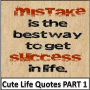 icon Cute Life Quotes
