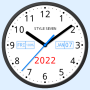 icon Light Analog Clock Live Wallpaper-7